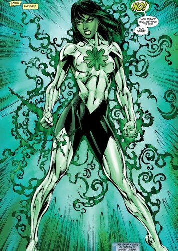 Jade/Green Lantern