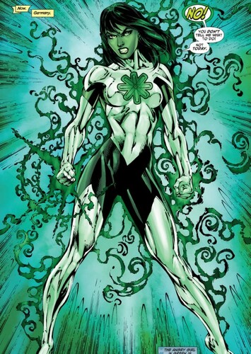 Jade/Green Lantern