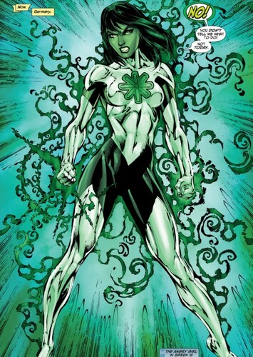 Jade/Green Lantern