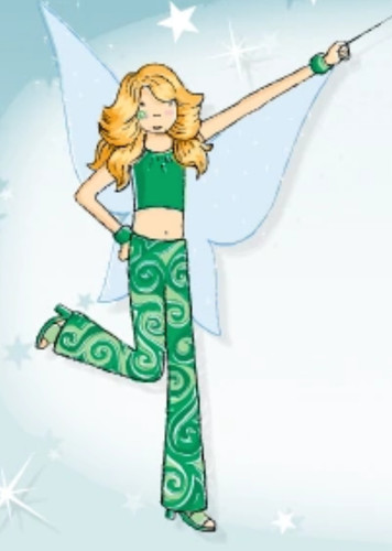 Jade the Disco Fairy