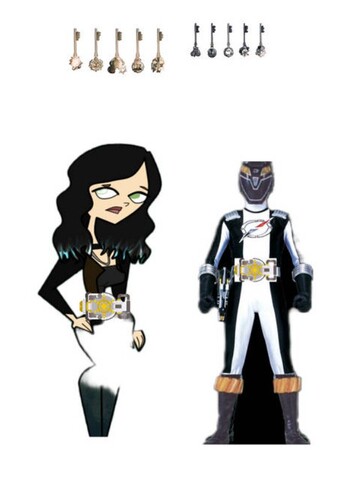 Jade West/Kamen Rider Dark Law