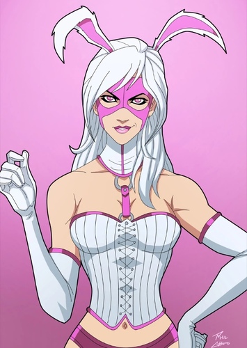 Jaina Hudson/White Rabbit