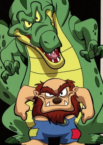 Jake and Gumbie
