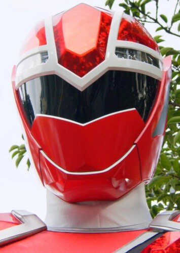 Jake Campbell The Red Ranger