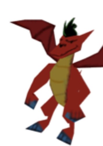 Jake's Dragon Form