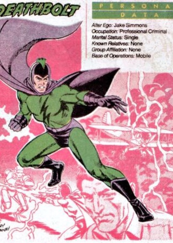 Jake Simmons (Earth-1)