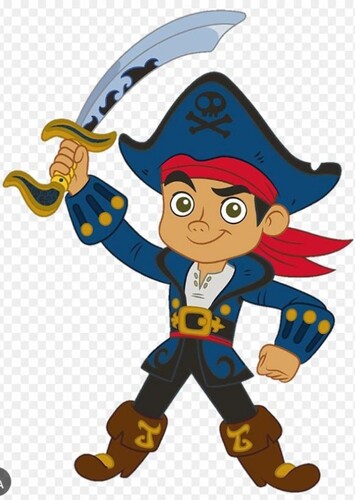 Captain Jake The Pirate