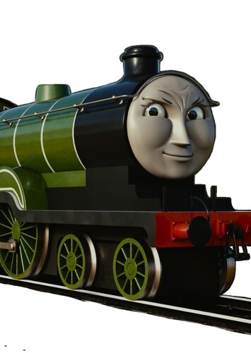 Jaldred The Loaned B12 Tender Engine
