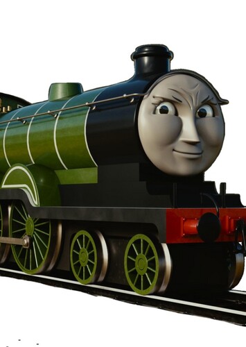 Jaldred The Loaned B12 Tender Engine Alfred's Brother