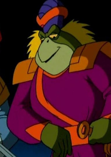 Jamal the Frog