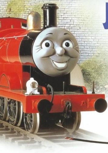 James the red engine