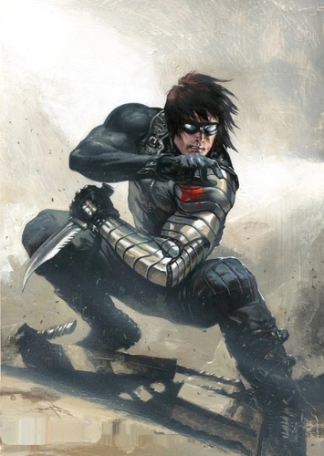 James Buchanan "Bucky" Barnes/Winter Soldier