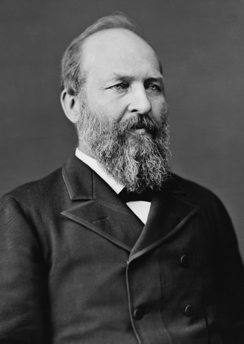 James Garfield