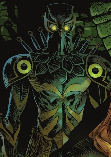 James Gordon Jr/Owl