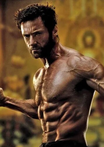 James Howlett/Logan/Wolverine (actually played by Hugh Jackman; 1990-2007, 2014)