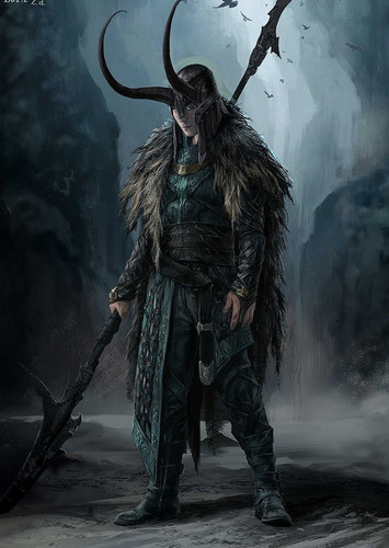 James Ikol/Loki Laufeyson