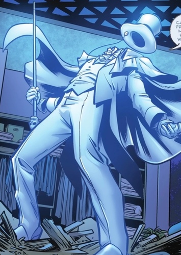 James "Jim" Craddock/Gentleman Ghost