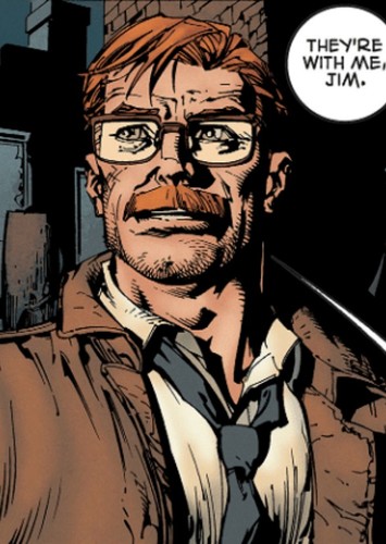 Commissioner Gordon