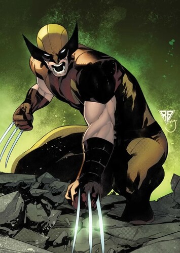 James 'Logan' Howlett/Wolverine