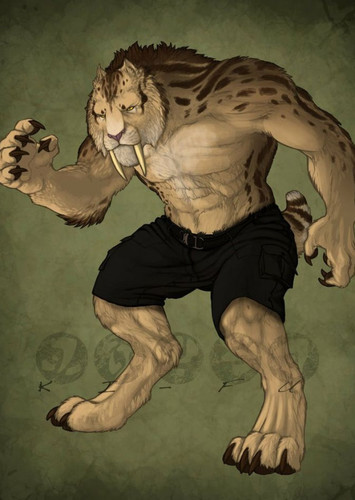 James Ratthinborn/Smilodon (Voice and Mocap)