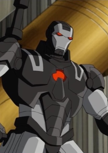 James Rhodes “Rhody”/War Machine
