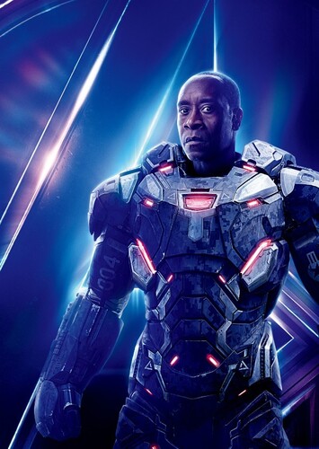 James Rhodes/War Machine