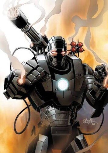 James Rhodes/War Machine