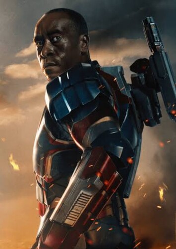 James Rhodes/War Machine