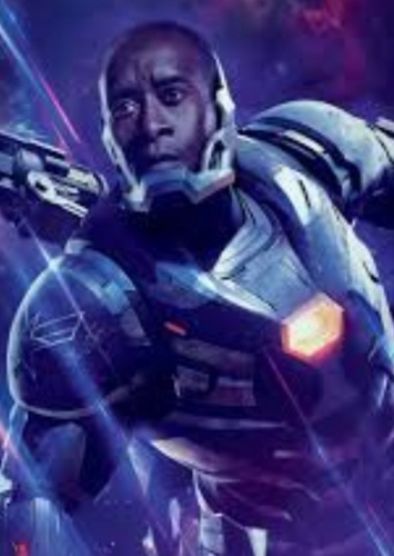 James Rhodes/ War Machine
