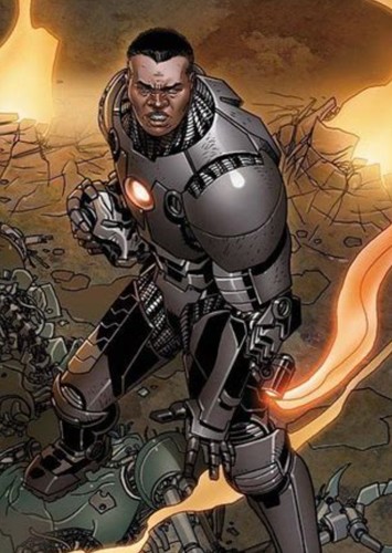 James "Rhodey" Rhodes