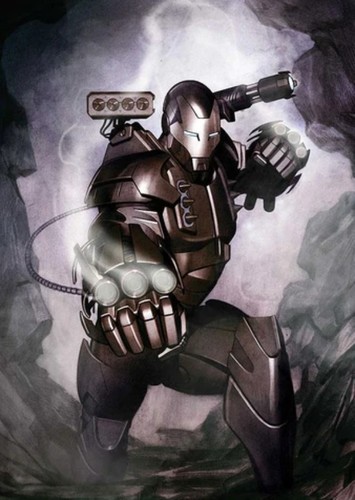 James "Rhodey" Rhodes