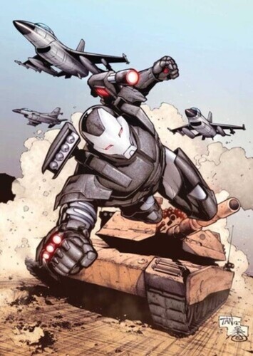 James ‘Rhodey’ Rhodes