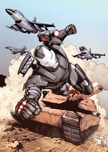 James ‘Rhodey’ Rhodes