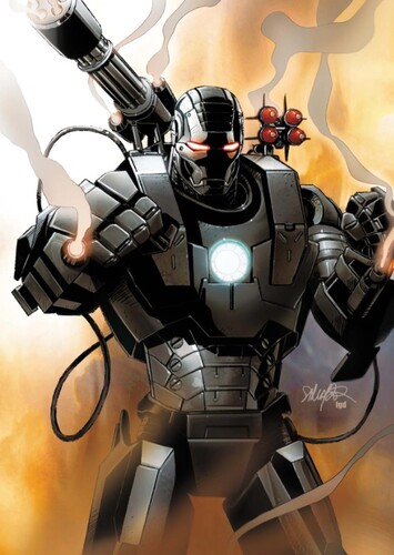 James "Rhodey" Rhodes