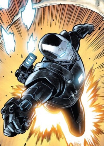 James "Rhodey" Rhodes (Marvel)