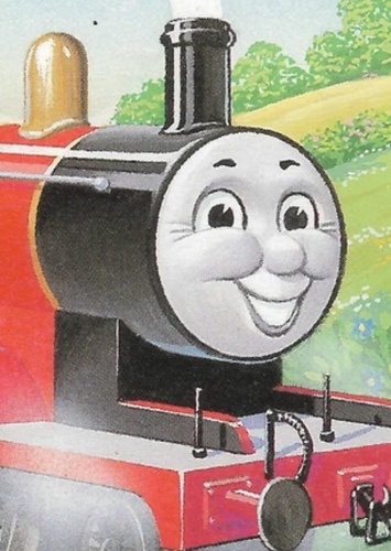 James the Red Engine