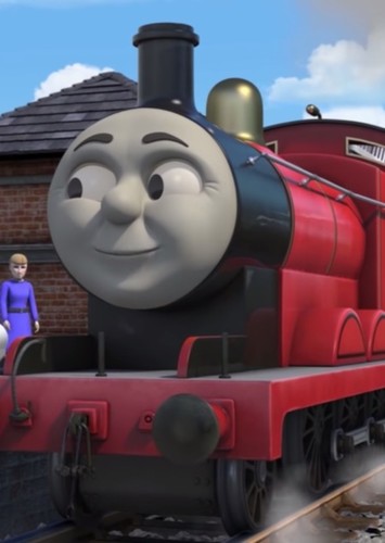 James the red engine