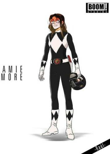 Jamie Gilmore The Black Ranger 1969