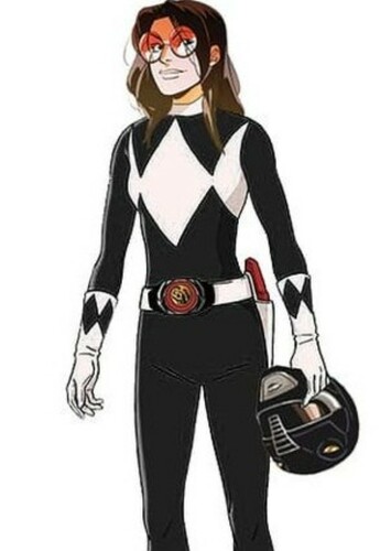 Jamie Gilmore The Black Ranger