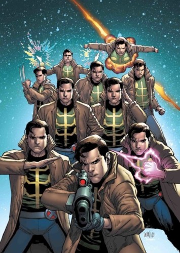 Jamie Madrox (Multiple Man)