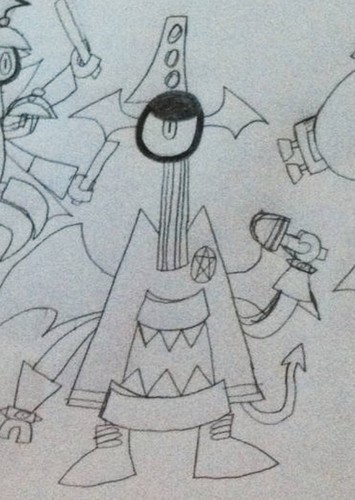 Jamzy the Demon of Music