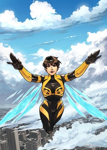 Janet Van Dyne/The Wasp