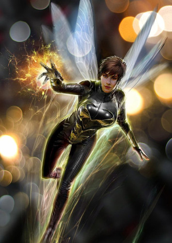 Janet Van Dyne/The Wasp