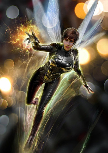 Janet Van Dyne/The Wasp