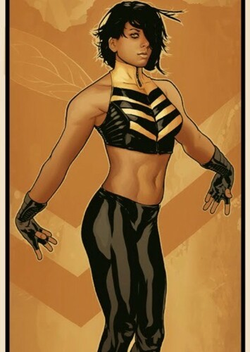 Janet Van Dyne/The Wasp