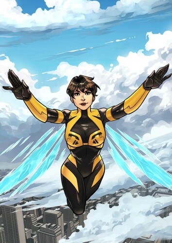 Janet Van Dyne / The Wasp
