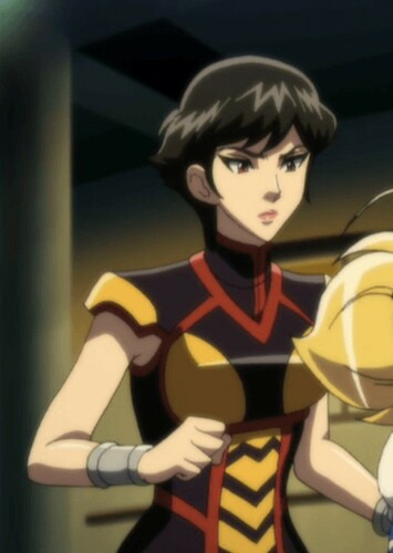 Janet Van Dyne Wasp