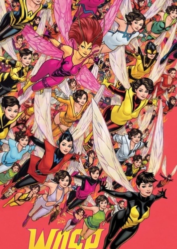 Janet van Dyne/Wasp I