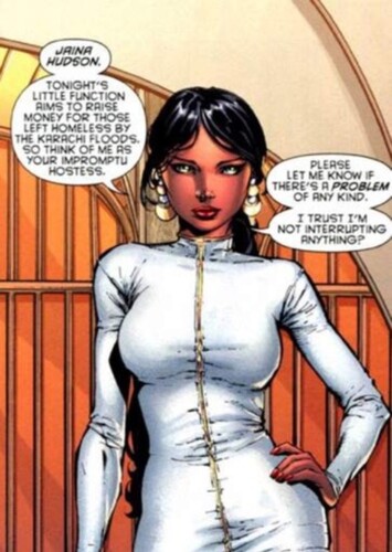 Jaina Hudson (A)