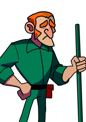 Janitor Maverick